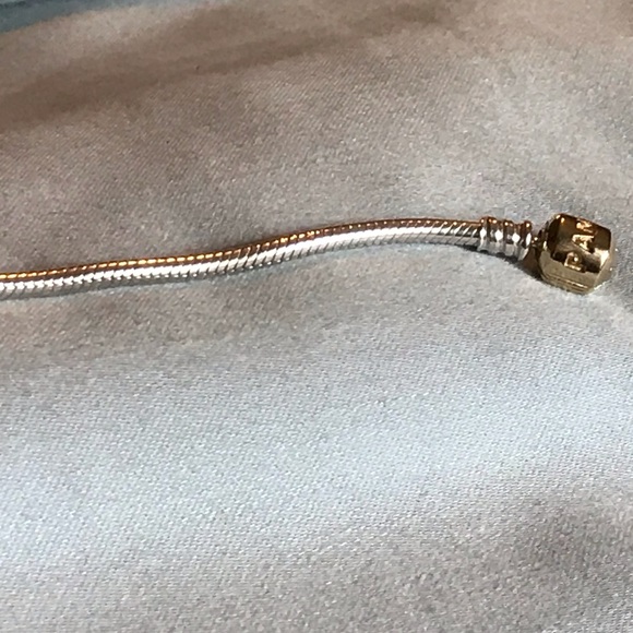 Pandora bracket with 14k gold clasp - Picture 4 of 14